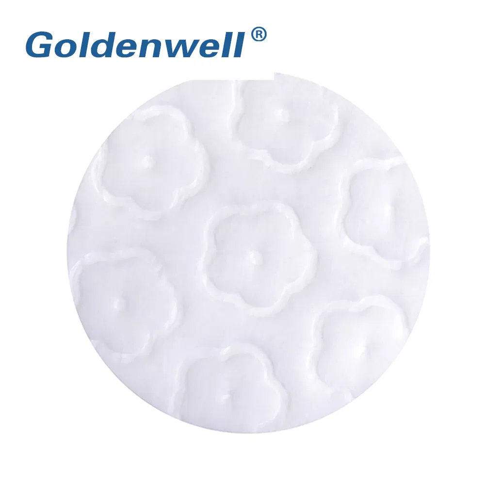 New Design Pocket Type Cosmetic Makeup Removal Cotton Pad