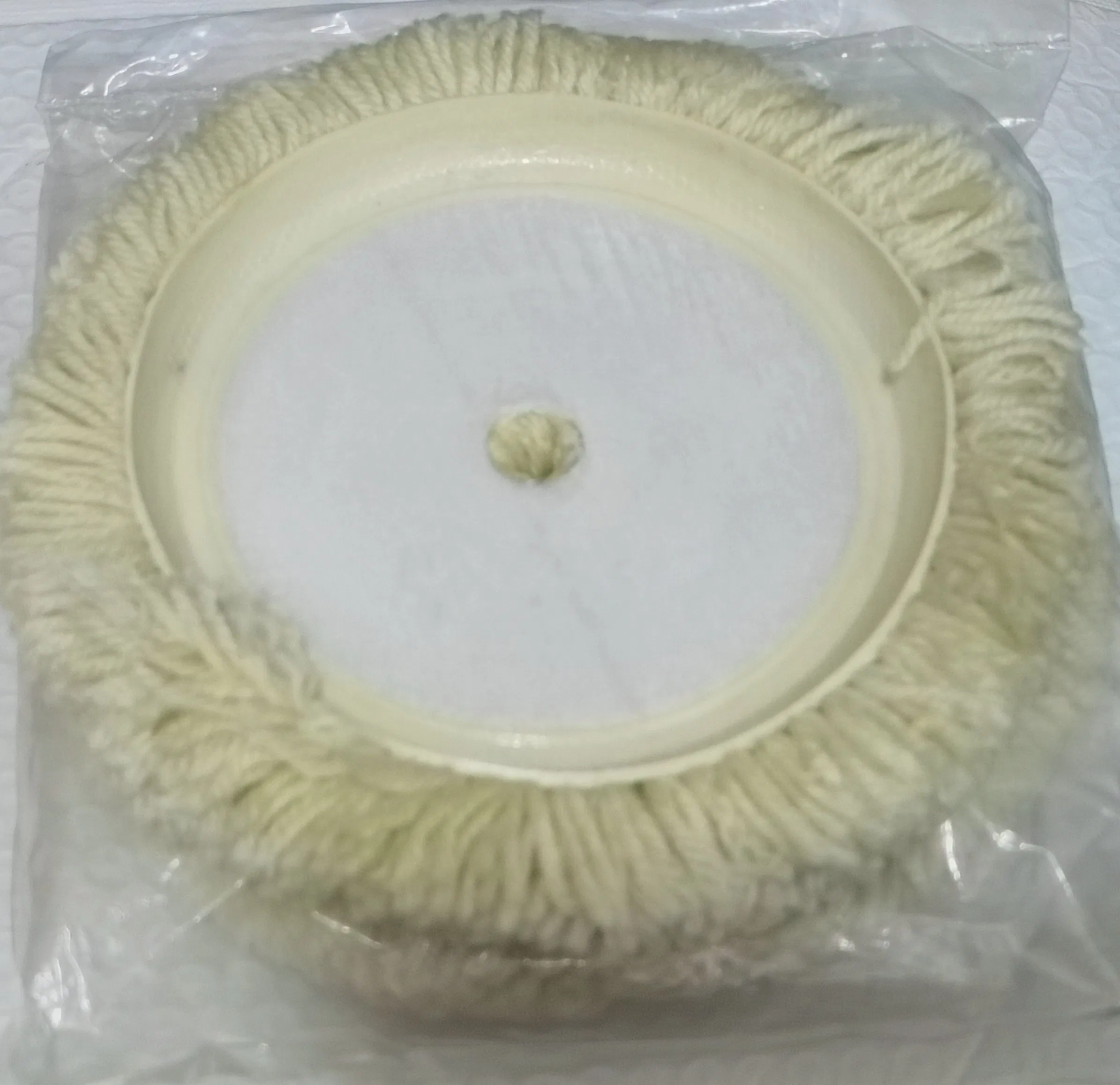 7" 8" Single Side Natural Wool Pad for Car Care-Car Refinishing Products