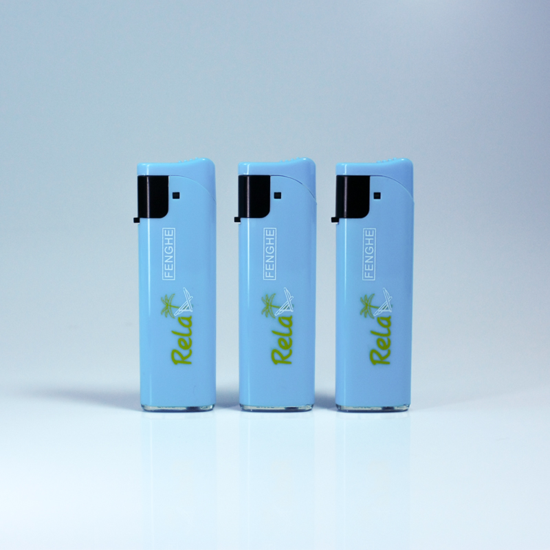 Electronic Windproof Jet Flame Custom Design Promotion Gift Pocket Lighter for Bulk Order