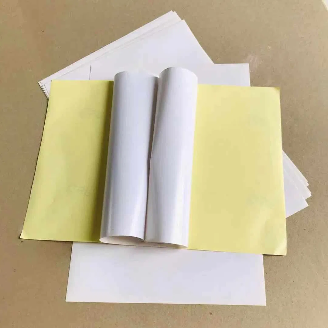 Self Adhesive Sticker Paper for Wholesale Best Price
