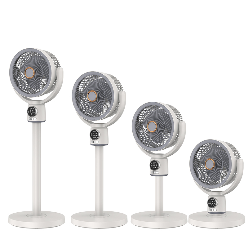 2025 New Hot Selling High Wind Power Rechargeable Air Circulation Fan