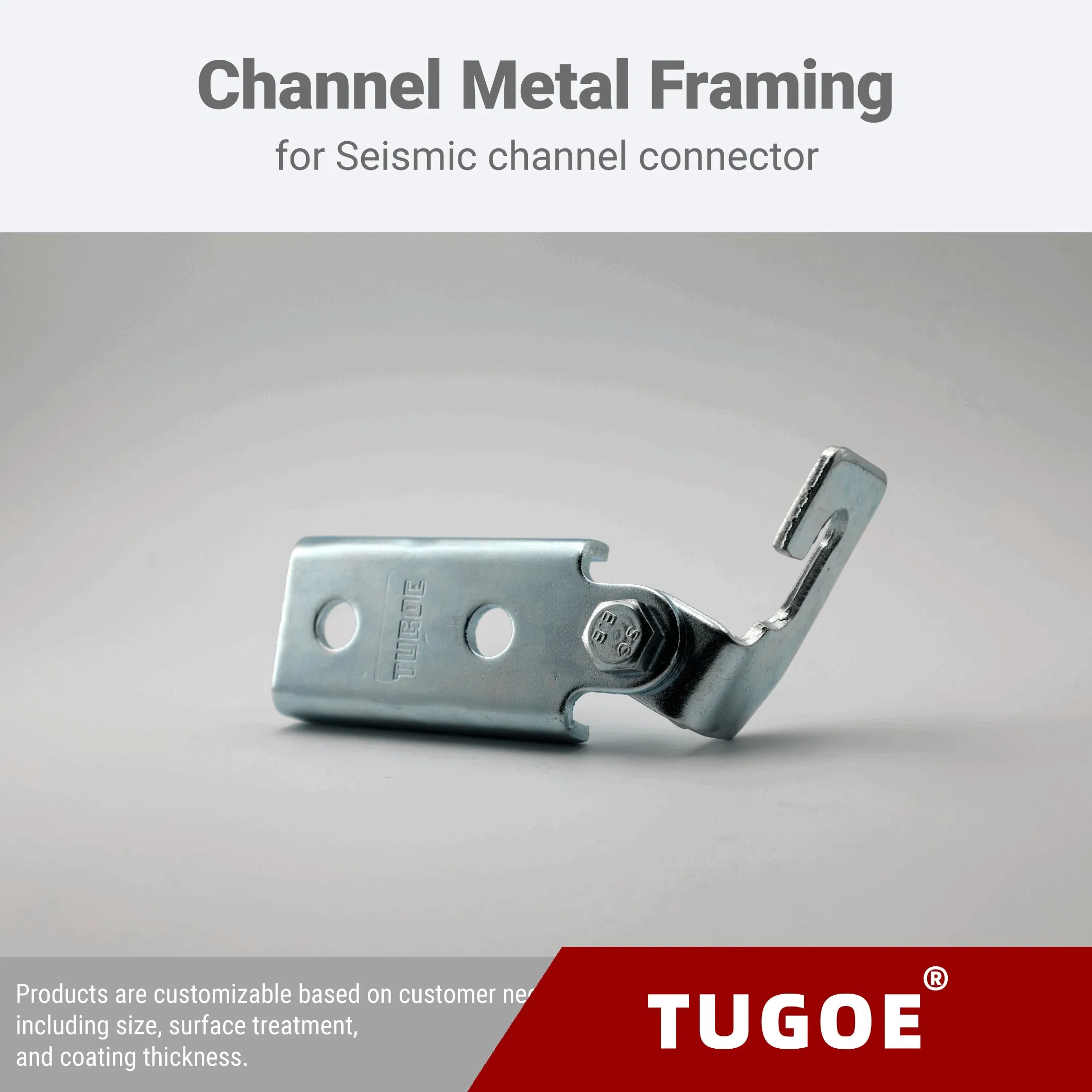 Professional Manufacturer Excellent Quality Easy Install Low Friction Fittings C Channel