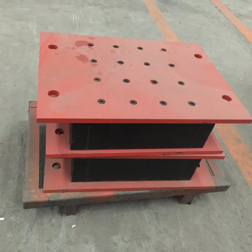 Bridge Bearing Customization Earthquake Hdr High Damping Isolation Bearing