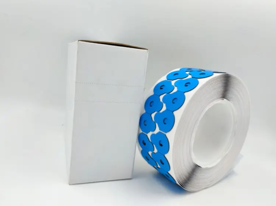 Hot Selling Eyeglasses Accessories High Viscosity and Anti-Slip Adhesive Blocking Pad Lens Edging