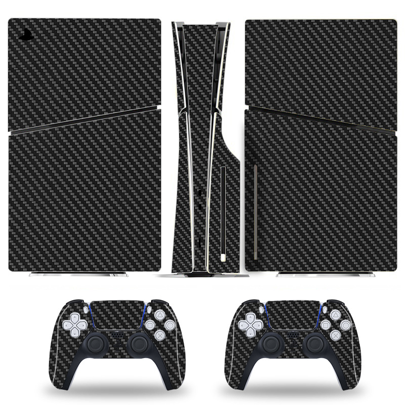 Защитная плёнка-скин для PS5 Slim с принтом