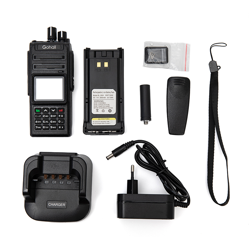 Портативная рация P-387 с GPS и 4G LTE