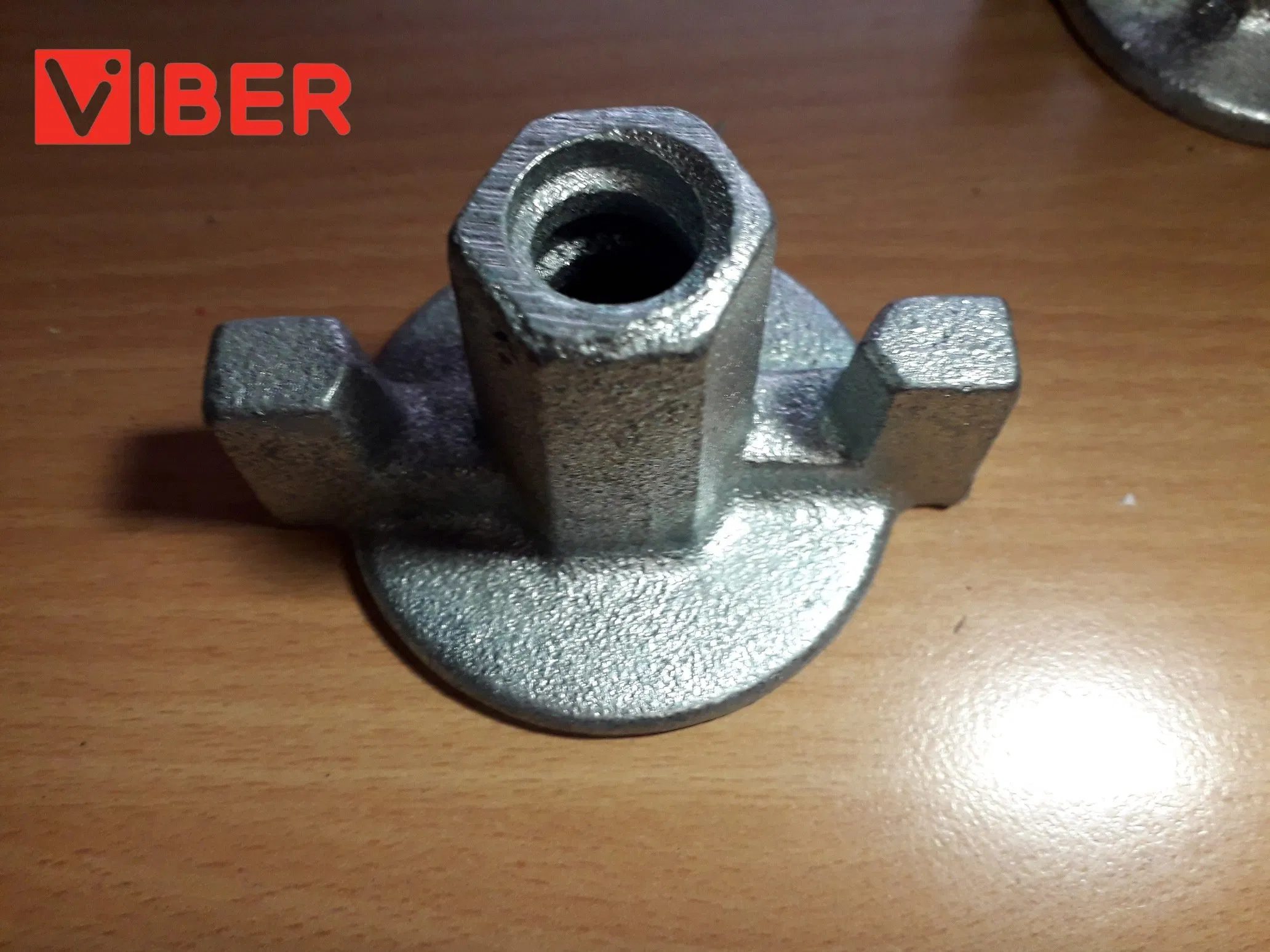 Formwork Fasteners Tie Rod Butterfly Wing Nut for Scaffolding