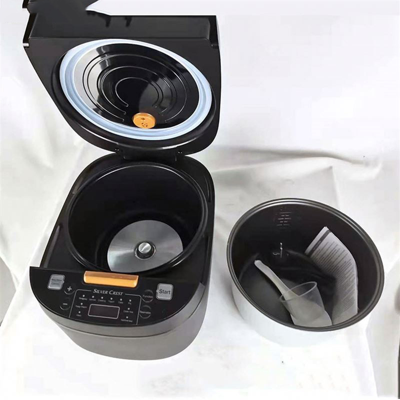 5L Multifunction Electric Rice Cooker Silver Crest Rice Cooker 5L Pressure Cooker Silver Crest Multipurpose Rice Cooker 6L Silvercrest Rice Cooker 5 Litre 5 L