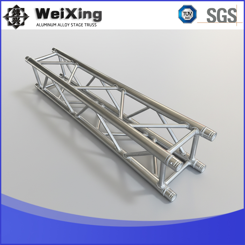 300X300mm Aluminum Spigot Black Truss Portable Aluminium Alloy for Stage Truss 290*290mm Square Spigot Truss