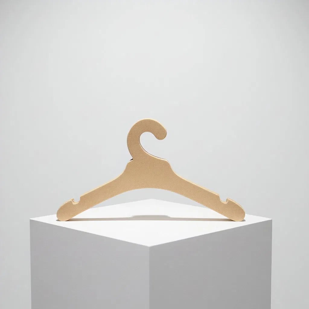 Bulk Kids Clothing Paper Hangers -Sustainable Kraft Paper, Wholesale Price