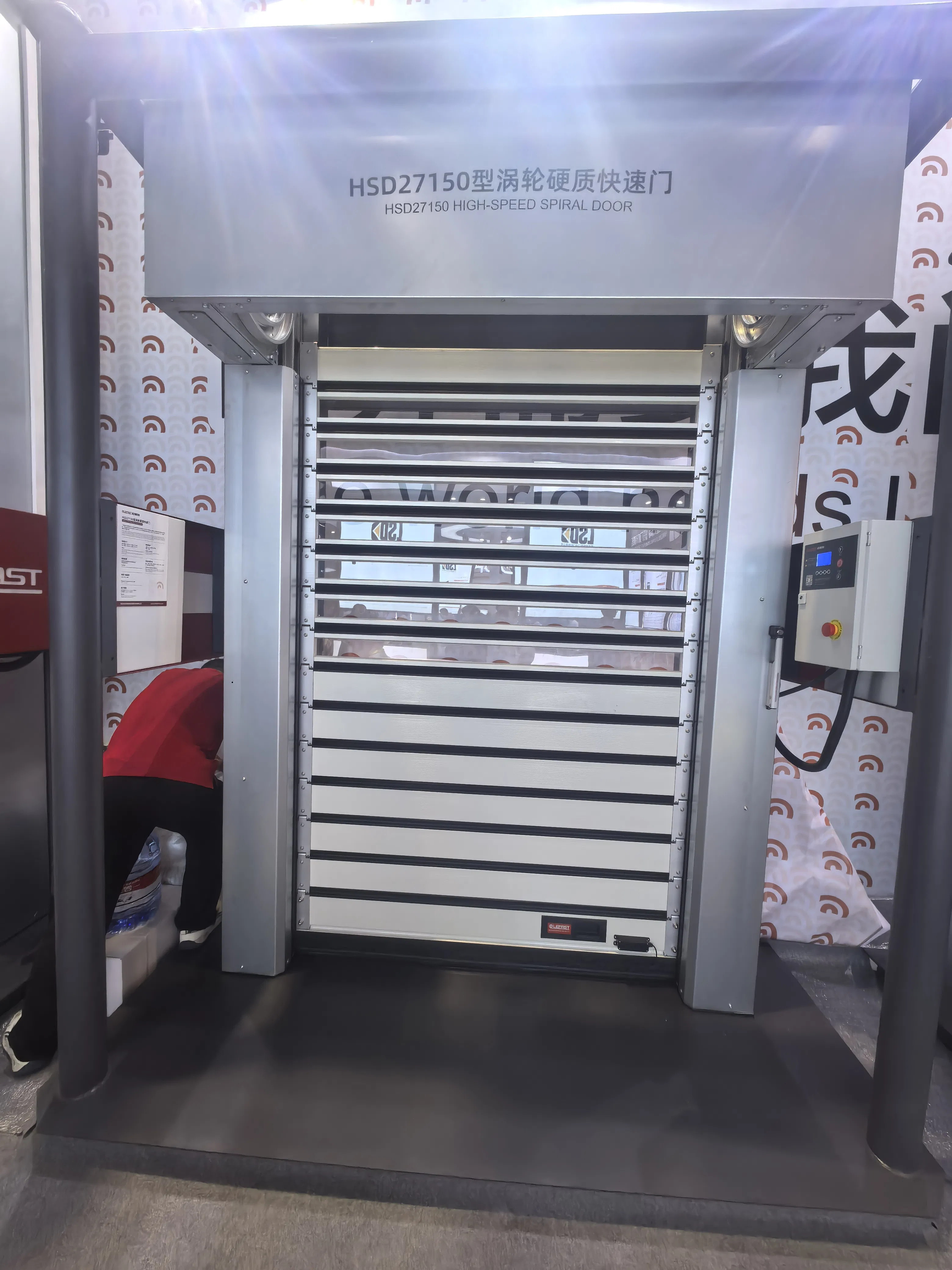 Durable Heavy-Duty Industrial Steel Doors OEM Manufacturer in China Reliable Solution for Southeast Asia