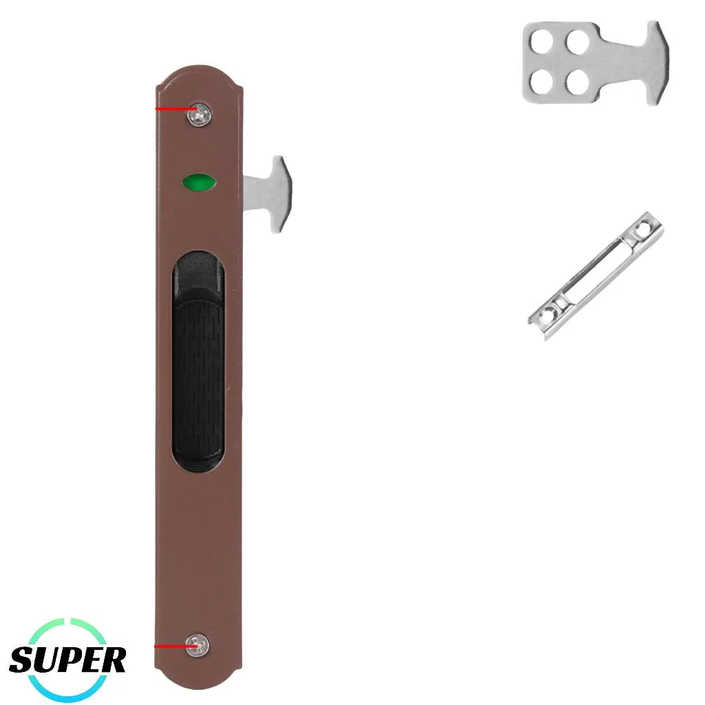 Ulw Sliding Window Handle Lock Set for Safety