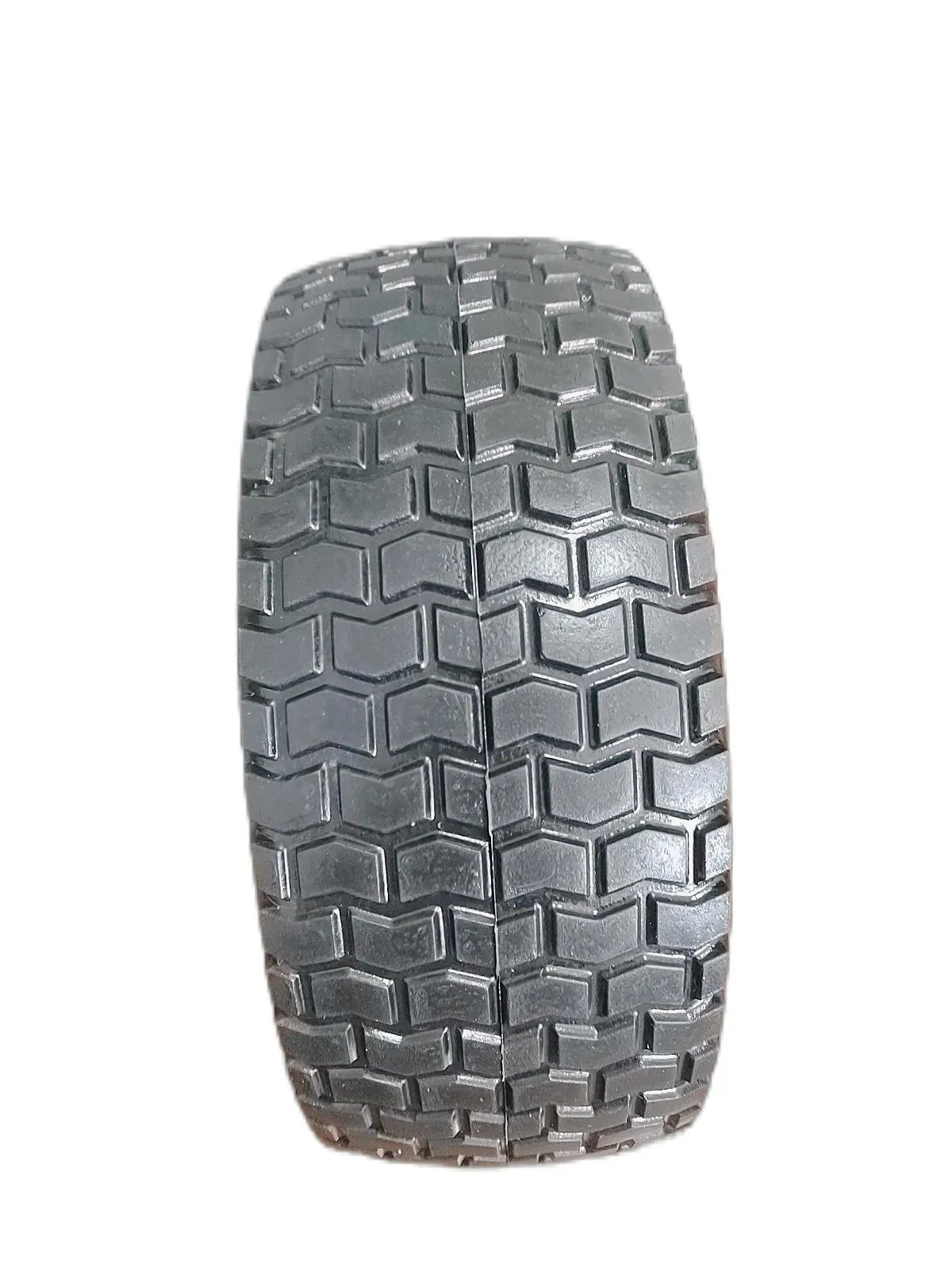 Golf Cart PU Foam Wheel Solid Wheelbarrow Wheel Flat Free Tyre for Wheel Barrow and Carrier