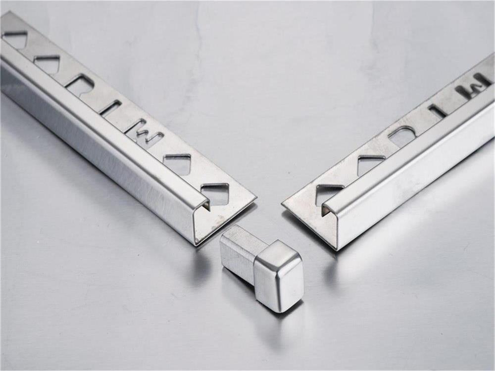 Aluminum Square Edging Tile Trim of Beautrim for Wall Floor
