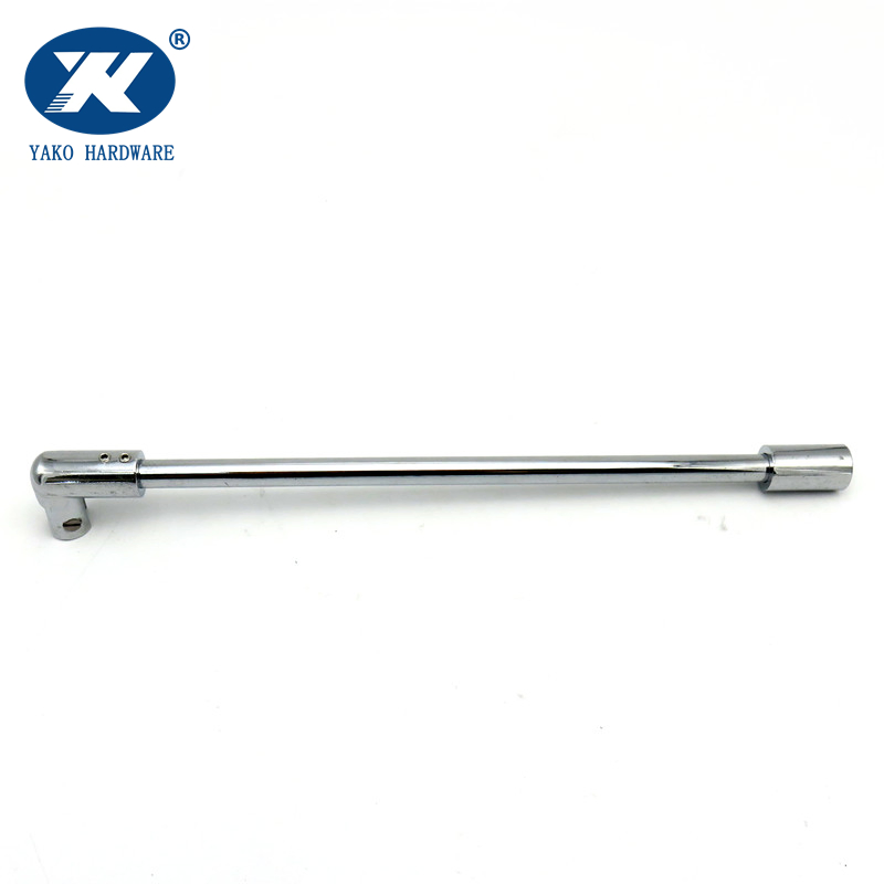 Угловая опора для стекла в душе 90 градусов