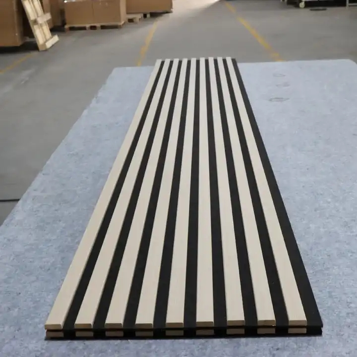Interior House Decoration Acoustic Wall Panel Soundproof Polyester Fiber Acoustic Panel Acoustic Panel
