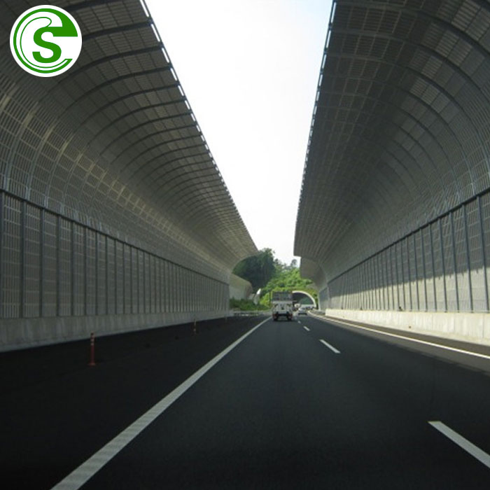 Export to Singapore Bridge Used PMMA Sound Barrier Sheet for Expressway Highway
