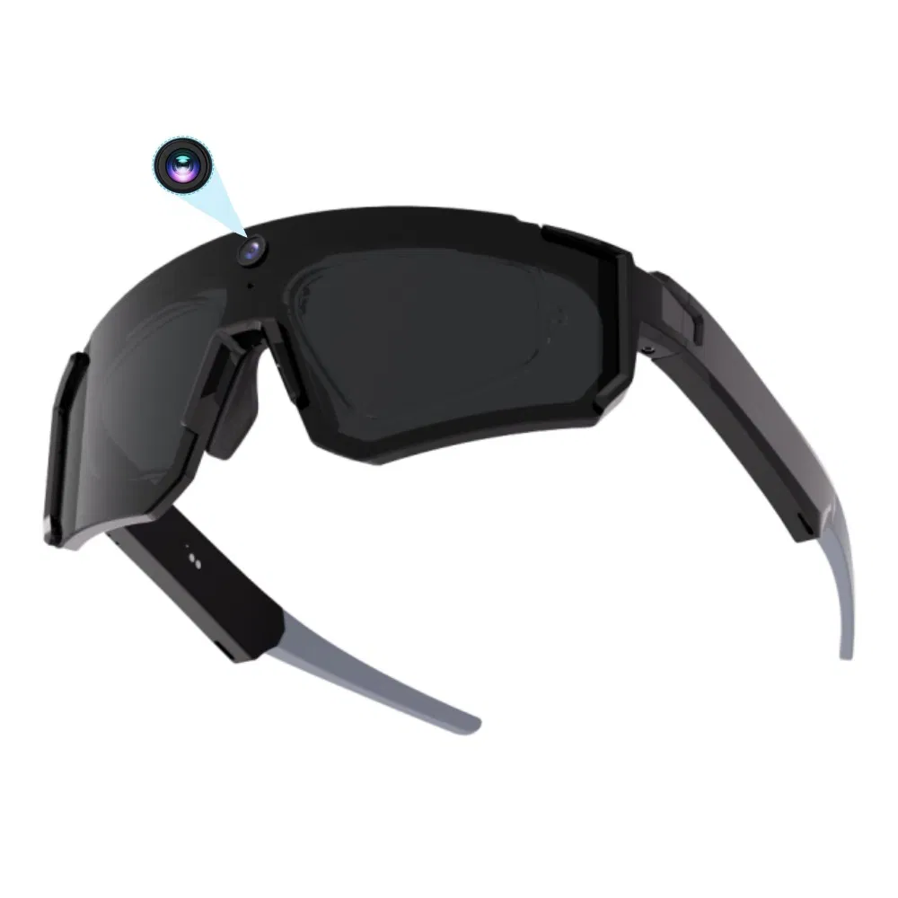 800W HD Camera Bt 5.3 UV Protection Video Recording Translation Ai Smart Glasses for Cycling Flying