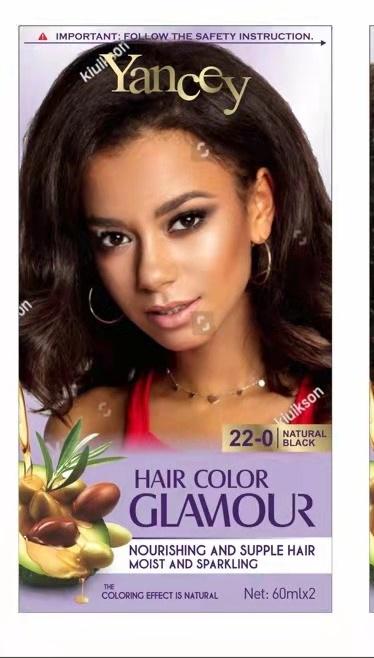 Top Selling Nask Nature Ammonia Free Permanent Salon Hair Dye