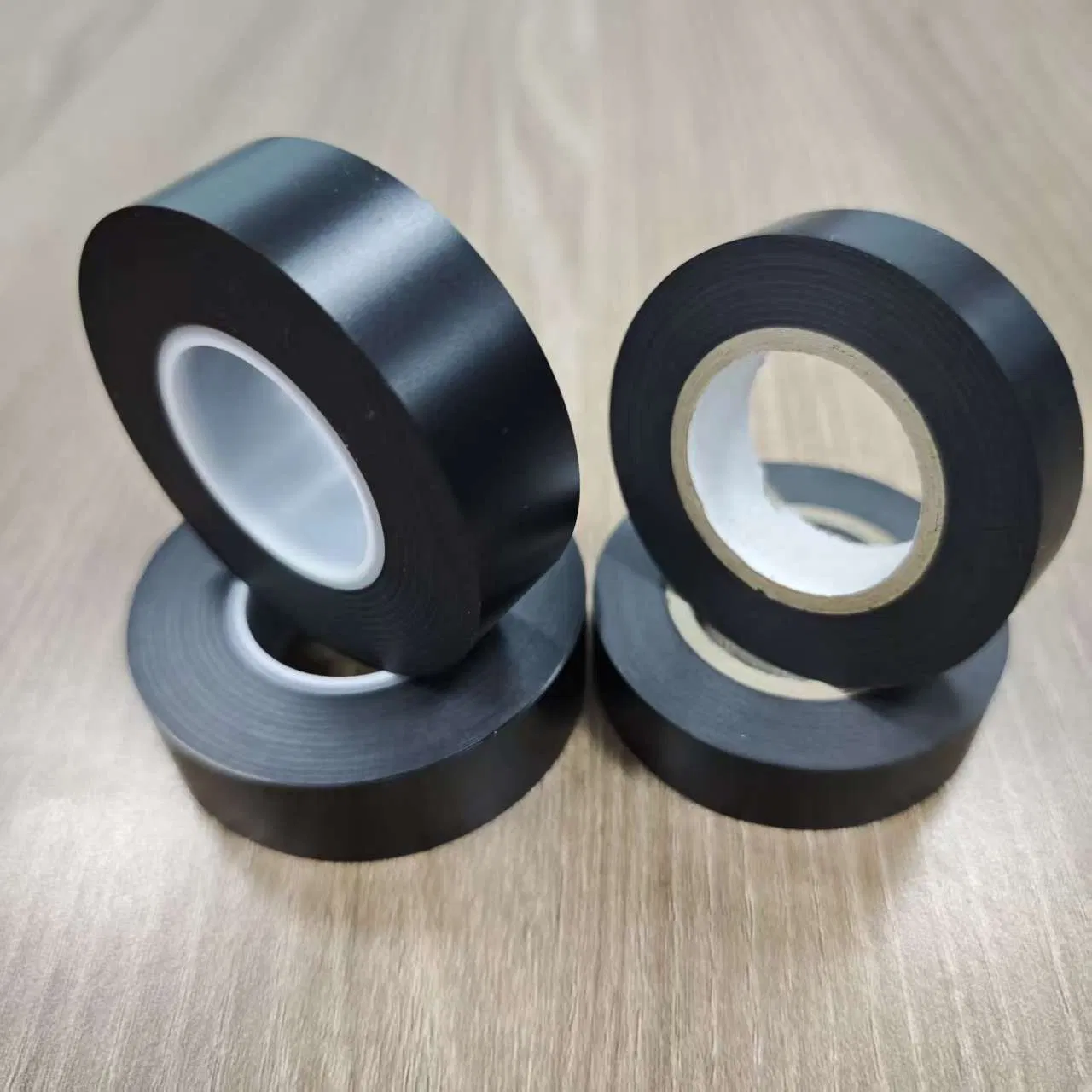 Black PVC Electrical Tape for Concealed Wiring Protection