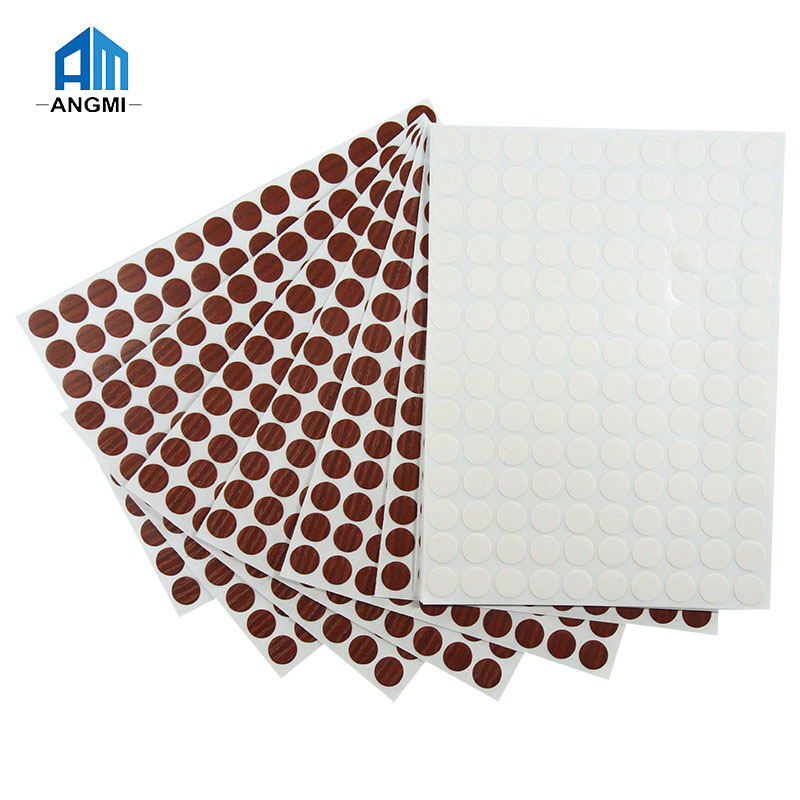 Screw Cover Stickers Plastic Screw Cover Caps for Furniture