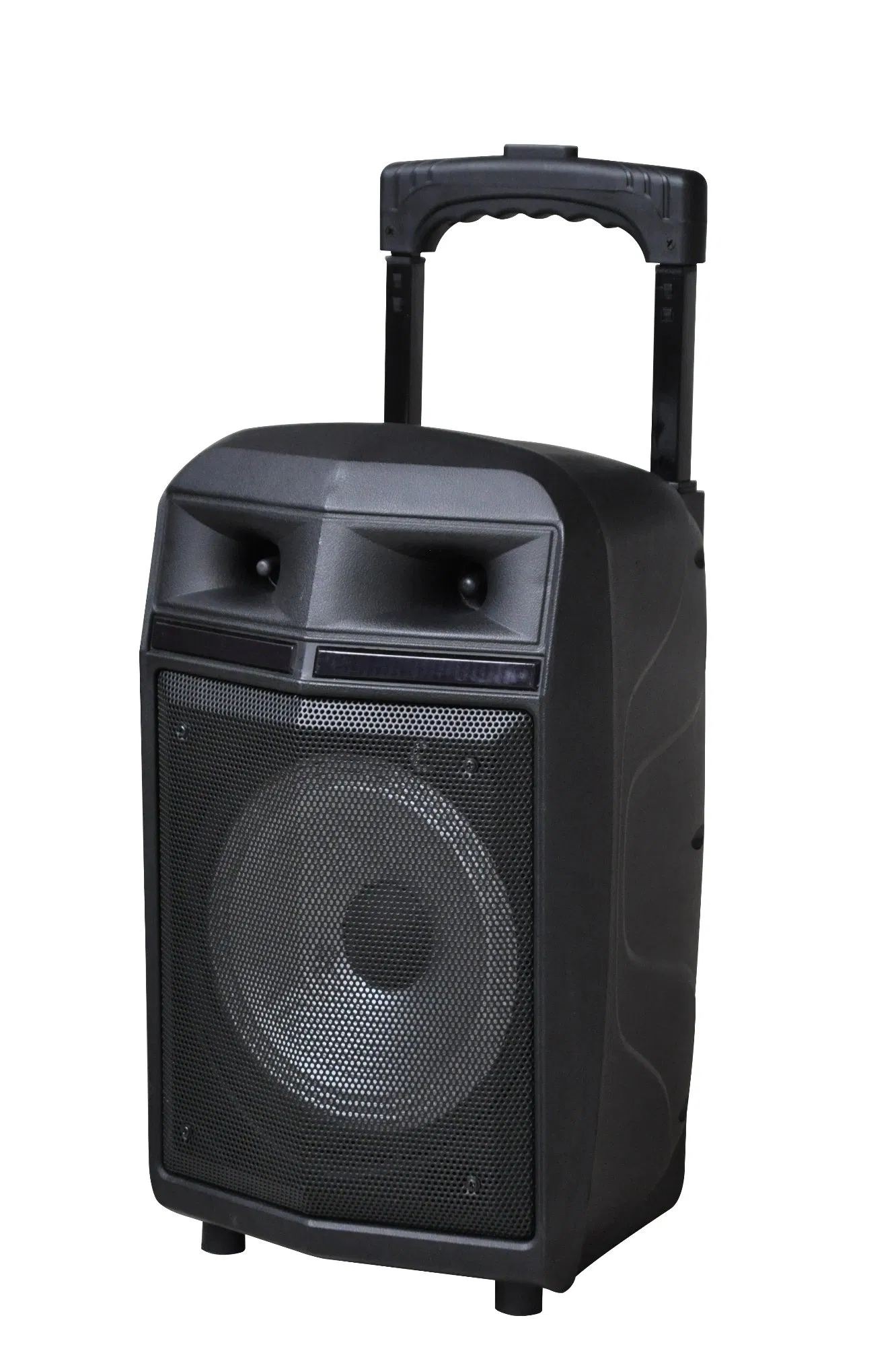 Portable Speaker 8 Inches Rechargeable Party Speaker with Trolley