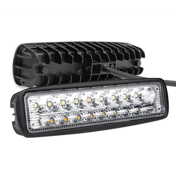 BKR Wholesale 60W LED Strip Light Strobe Bar for Off-Road Trucks