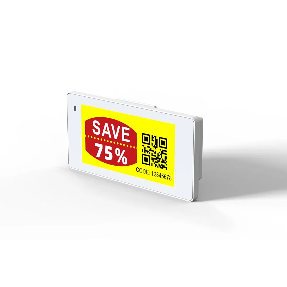 Dyesl Bwry Energy-Efficient Electronic Shelf Label with Long Battery Life Price Tag