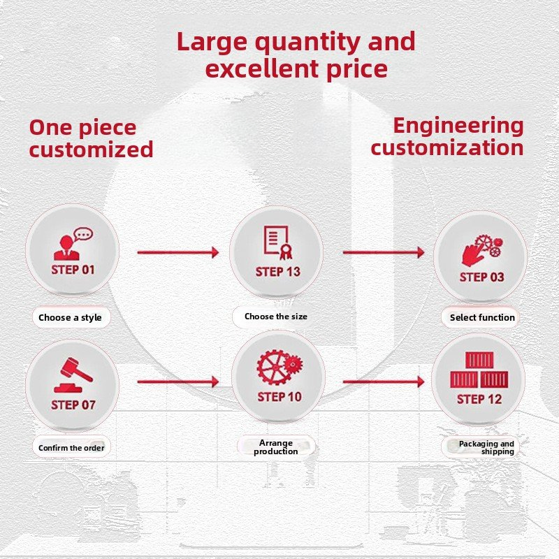 Elegant IP44 LED Backlit Bathroom Mirror for Hotels