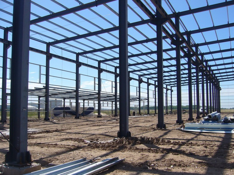 Professional Steel Shed / Storage / Steel Structure / Construction Building with CE Approved
