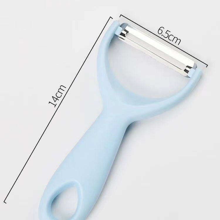 Universal Multi Fruit Vegetable Stainless Steel Julienne Slicer Peeler
