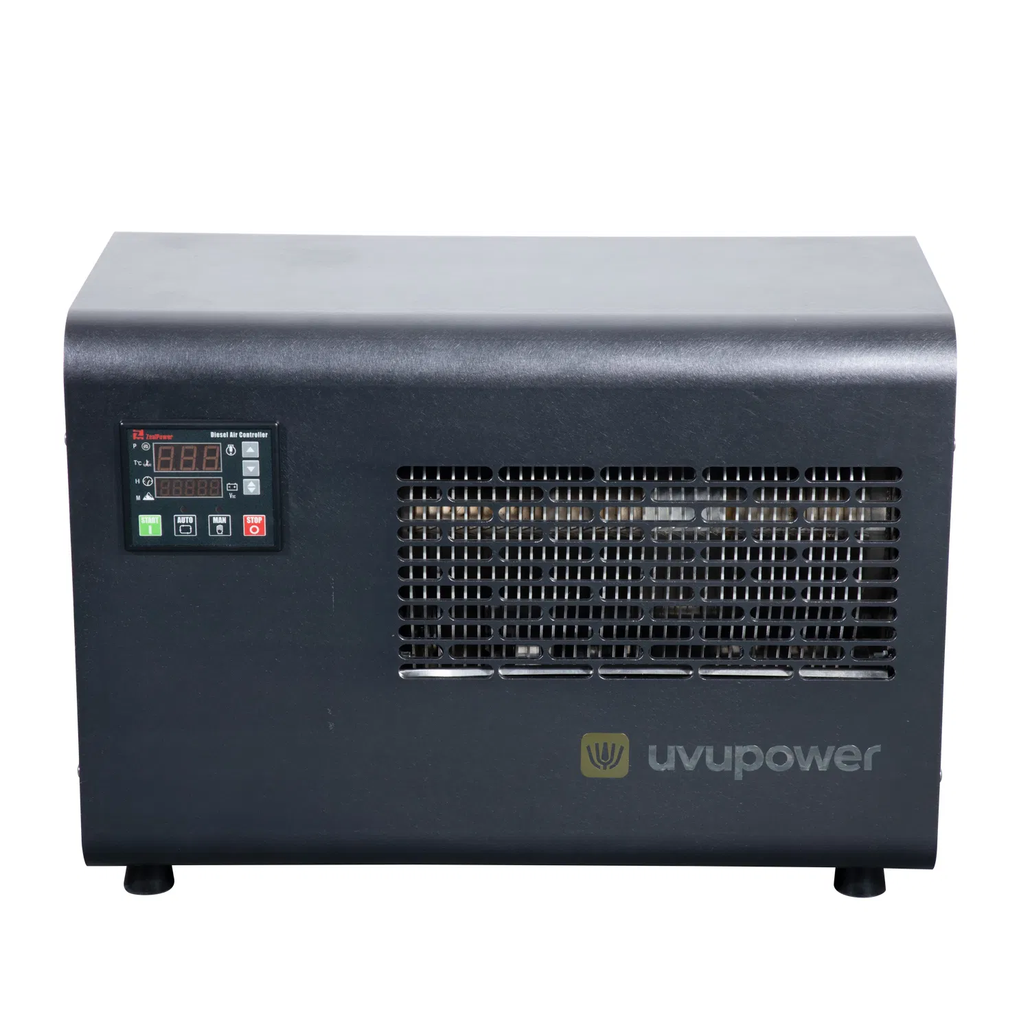 Energy-Efficient Fuel-Powered Heating Air Conditioning with 8-Speed Gear