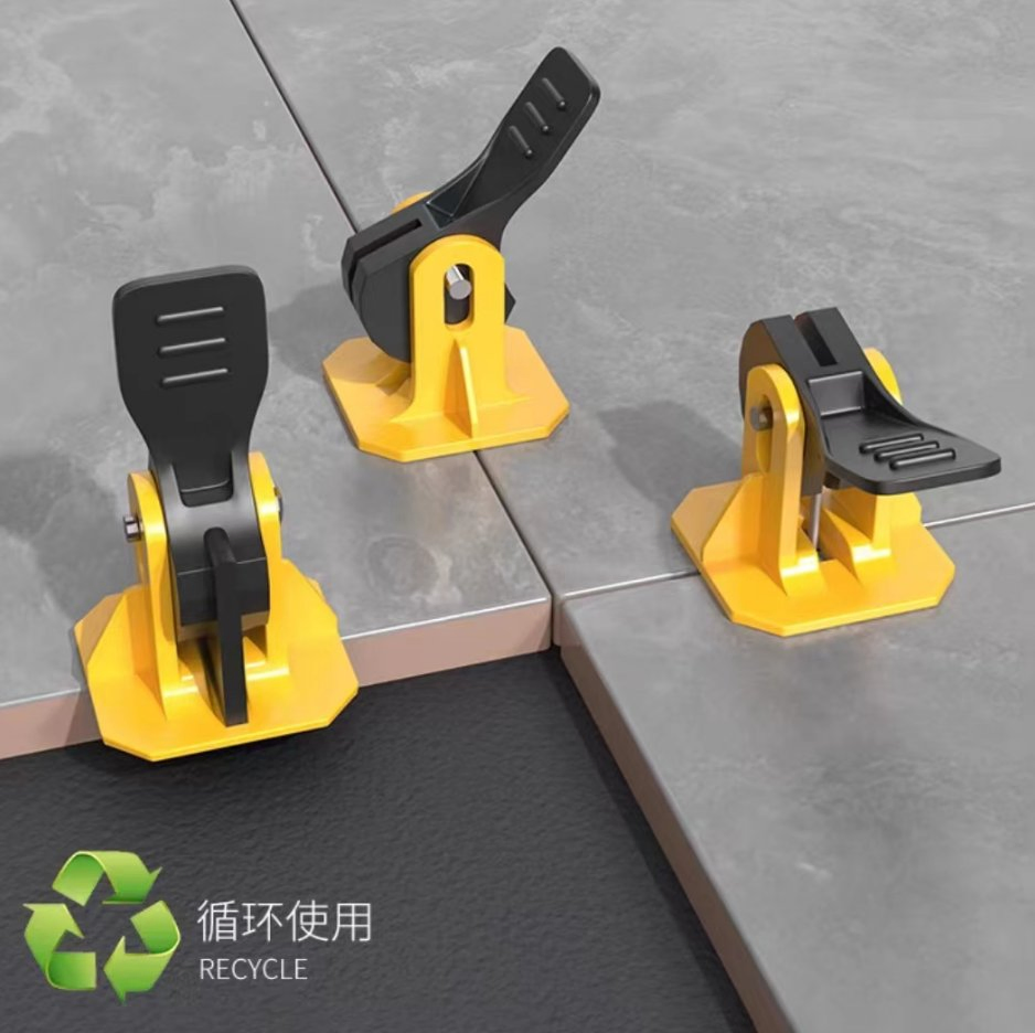 New Type Reusable Tile Leveling System