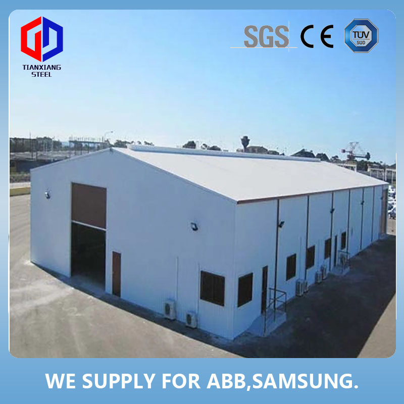Prefab Residential Commercial Building Three Storey Office Buildings Steel Structure Prefabricated School Building