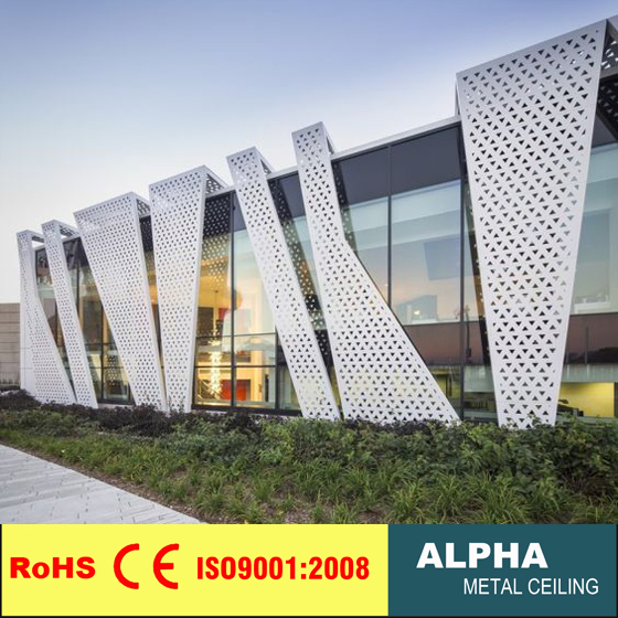 Building Decorative Material Indoor Outdoor Aluminum Curtain Wall Solid Panel