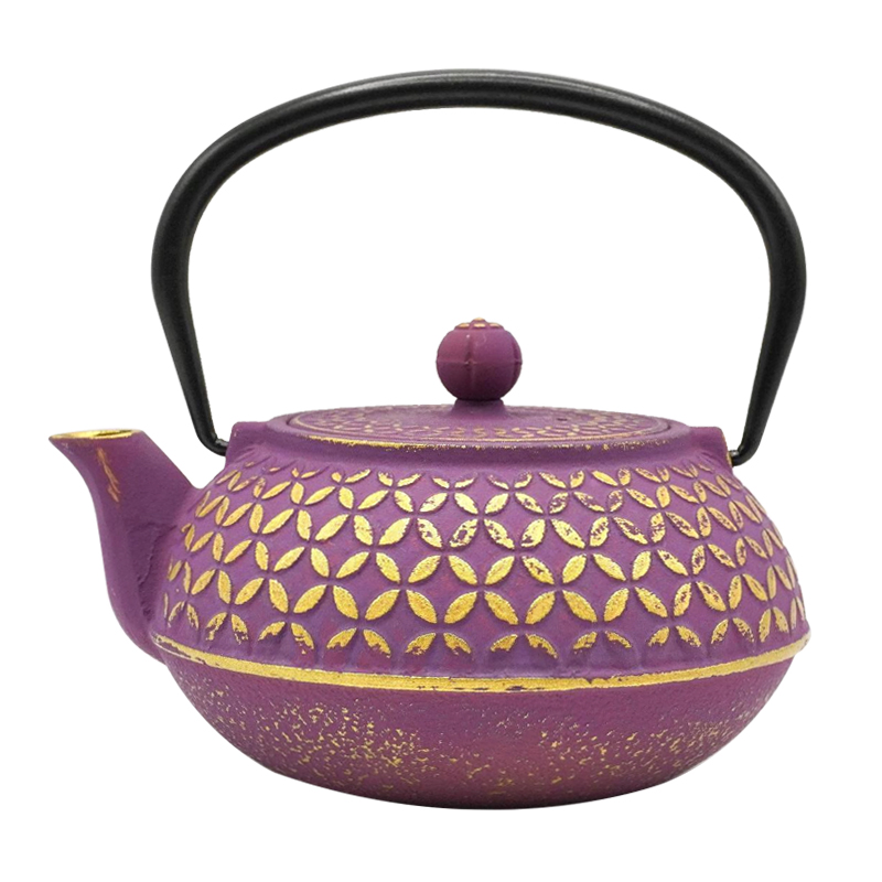 Японский чугунный чайник 1000 мл с ситечком