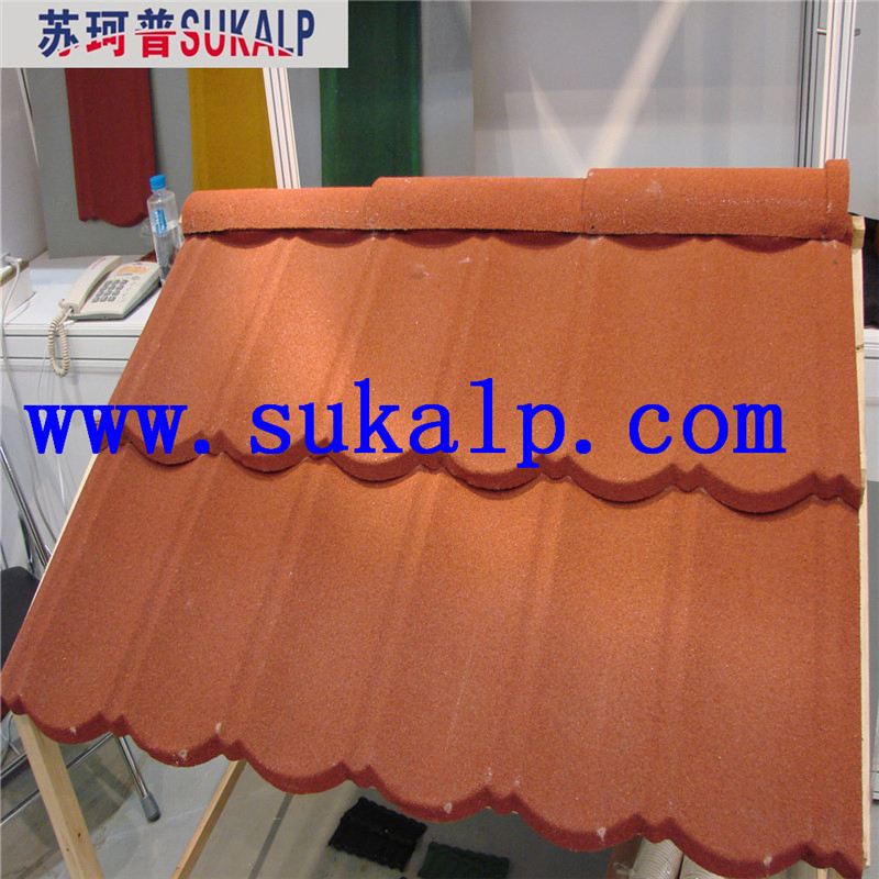 Terracotta Metal Roof Tile