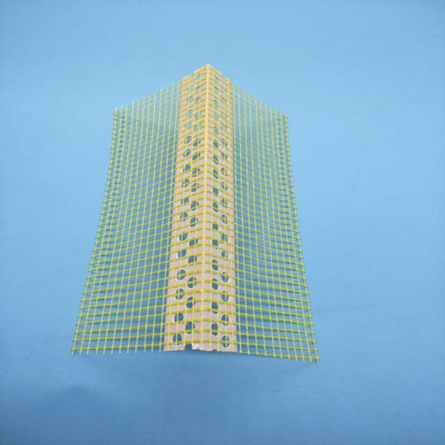 Factory Direct Sales PVC Wall Corner Protection/Angle Bead with Fiberglass Mesh