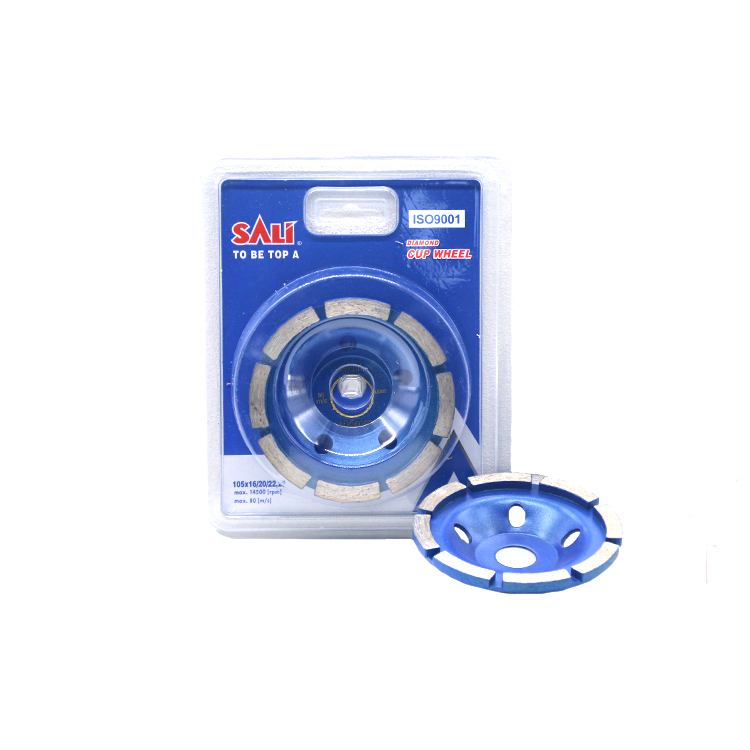 Sali 4.5′ ′ 115*7*22.2mm High Quality Single Row Diamond Grinding Wheel