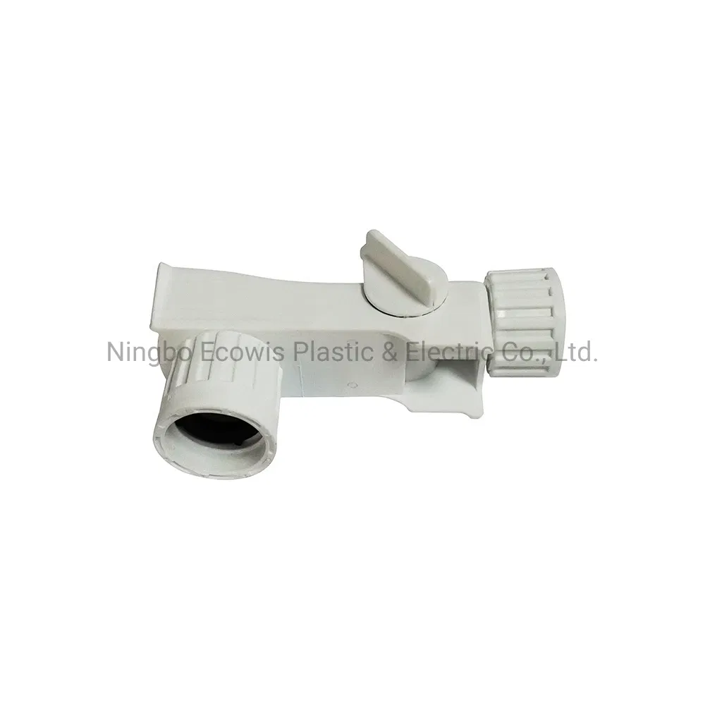 Popular White Fertilizer Dilution Hose End Sprayer Self Mixing Spray Nozzle