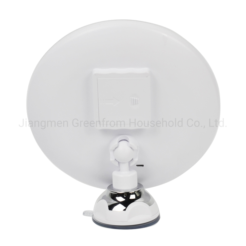 8inch Large Size Amazon Hit LED Suction Cup Mirror