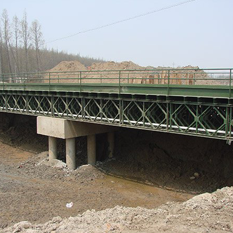 Factory Directly Supply Steel Structure Portable Bailey Modular Bridge Fabrication Electronic Component
