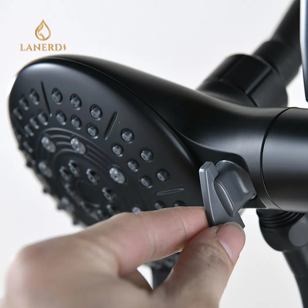 Экологичная водосберегающая ручная лейка для душа из ABS пластика