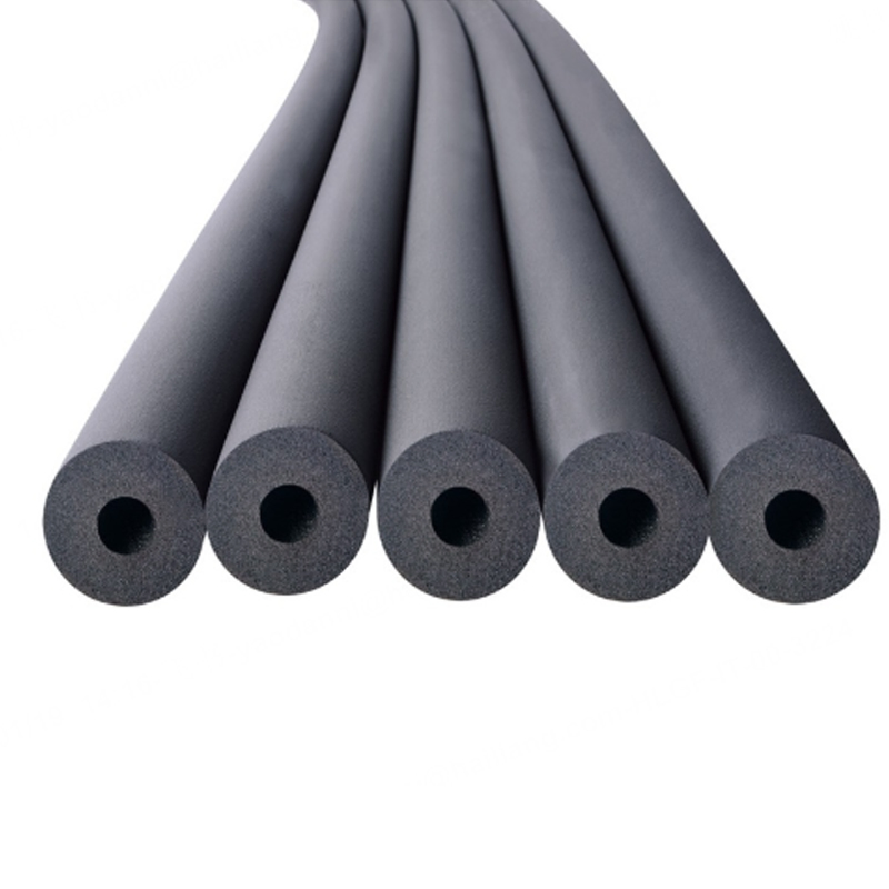 Hailiang Fireproof Foam Thermal Heat Insulation Isolation Rubber Plastic Pipe