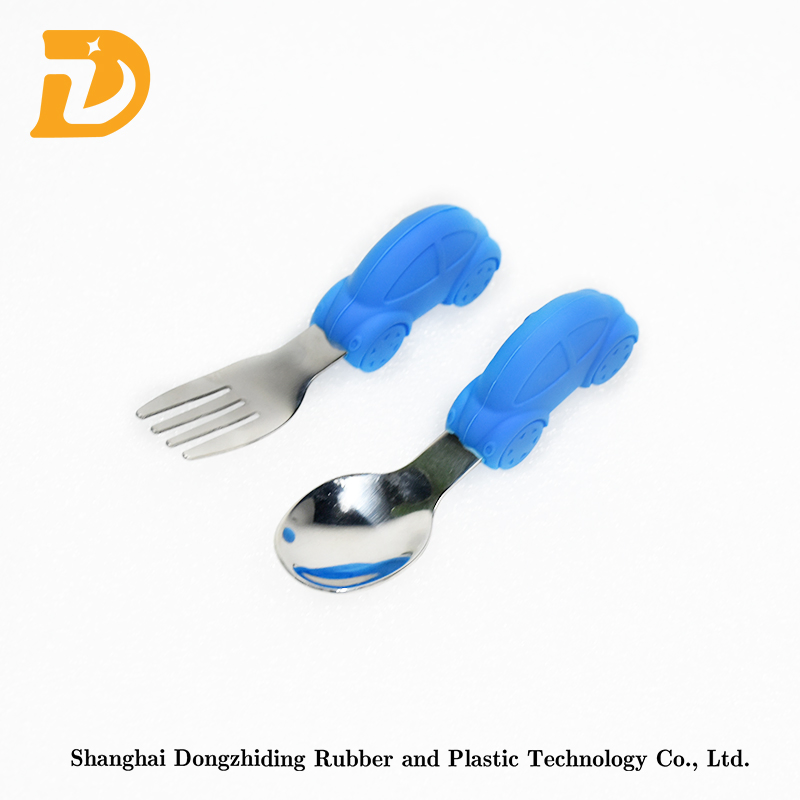 Food Grade Silicone Handle Cutlery Set