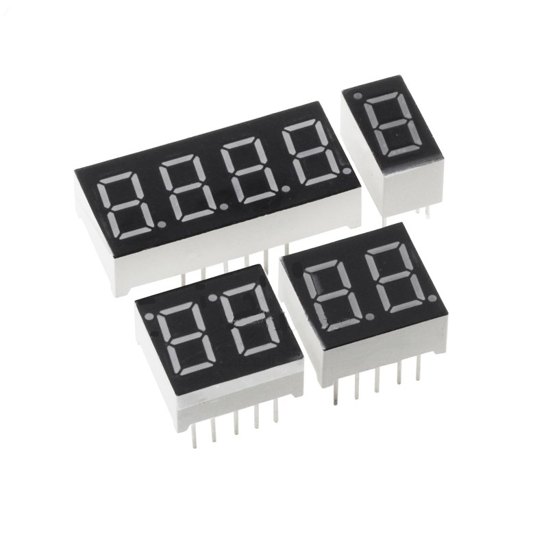 Factory Price 4 Digit 7 Segment LED Display for Home Appliance