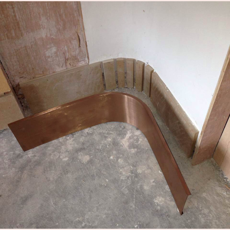 Stair Railing Frame Stainless Steel Metal Decorative Tile Trim