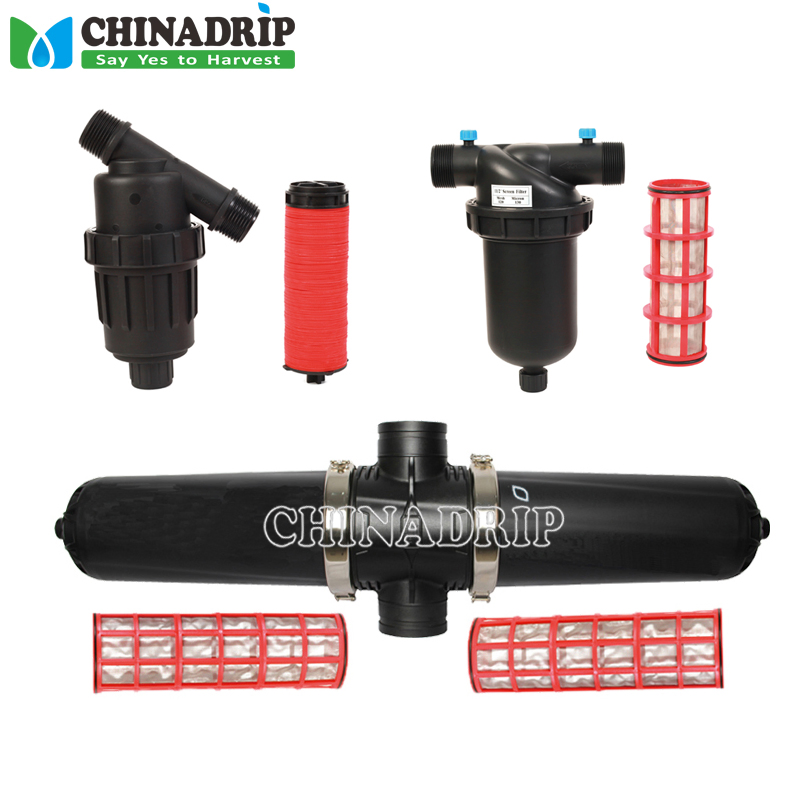Agriculture Drip Irrigation 3 Inch Disc & Screen Filter