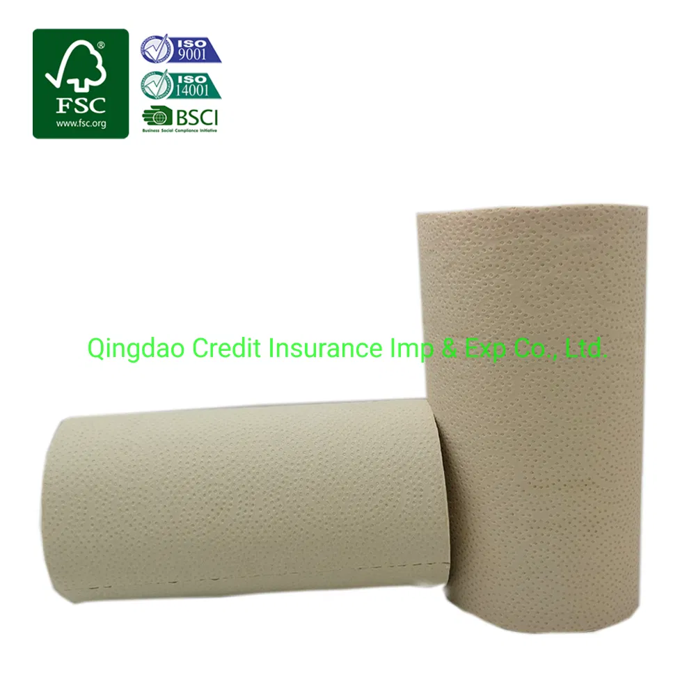 Environmentally Friendly Bamboo Pulp Recycled Pulp Tree-Free Paper Towels