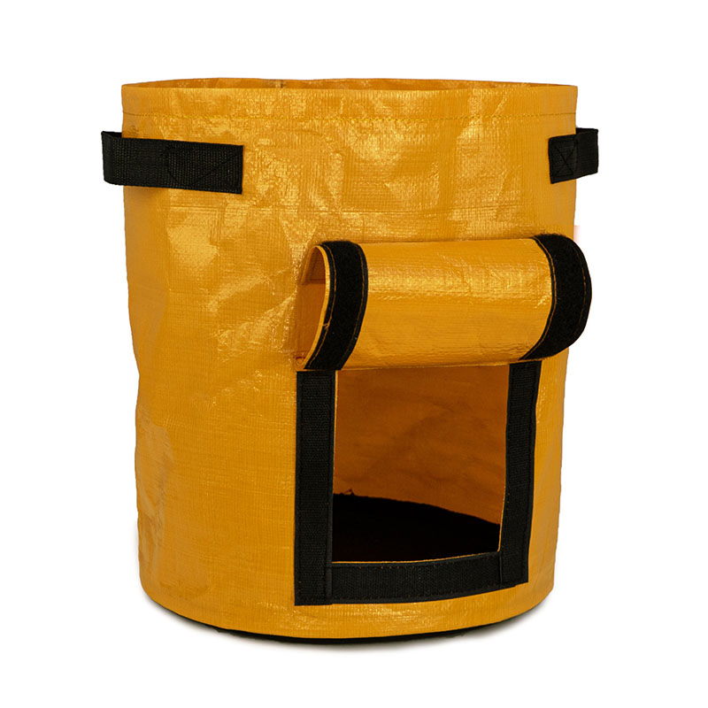 Горшки для растений Grow Bag, не тканые, с логотипом